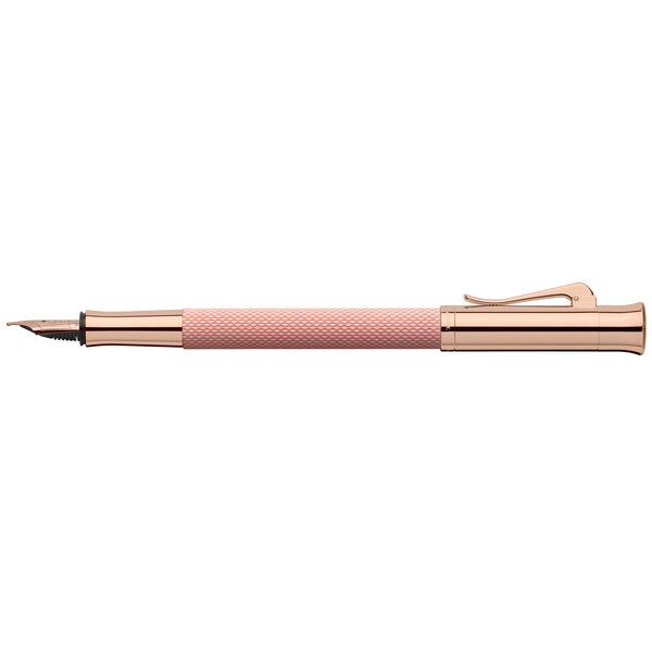 Load image into Gallery viewer, Graf von Faber-Castell Guilloche Rose Blush, Fountain Pen