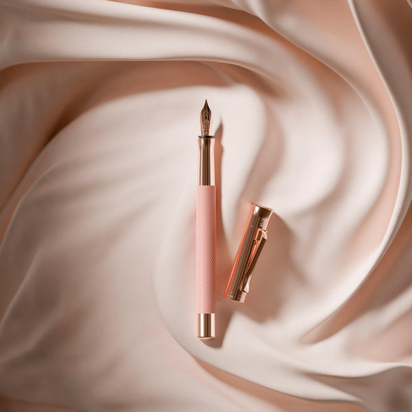 Load image into Gallery viewer, Graf von Faber-Castell Guilloche Rose Blush, Fountain Pen
