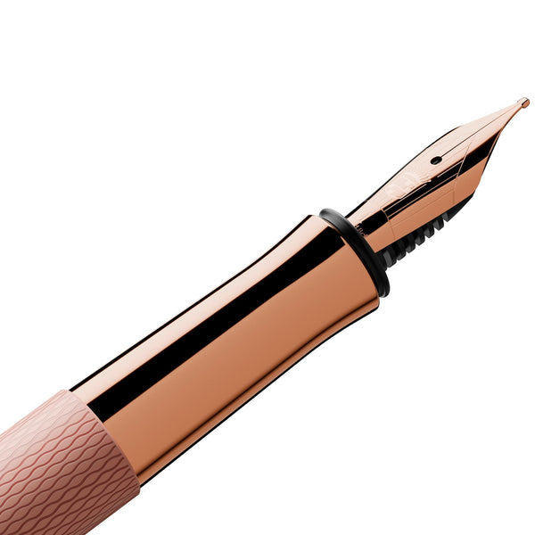Load image into Gallery viewer, Graf von Faber-Castell Guilloche Rose Blush, Fountain Pen