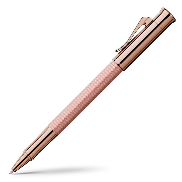 Load image into Gallery viewer, Graf von Faber-Castell Guilloche Rose Blush, Rollerball Pen