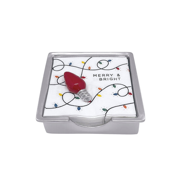 Load image into Gallery viewer, Mariposa Red Bulb(1608R) Signature Napkin Box Set