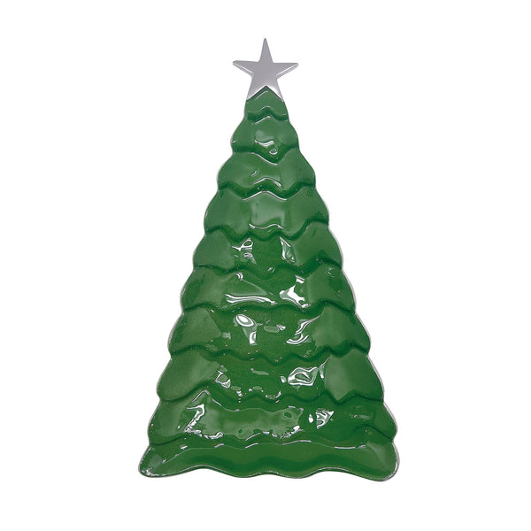 Load image into Gallery viewer, Mariposa Green Tree Candy Dish