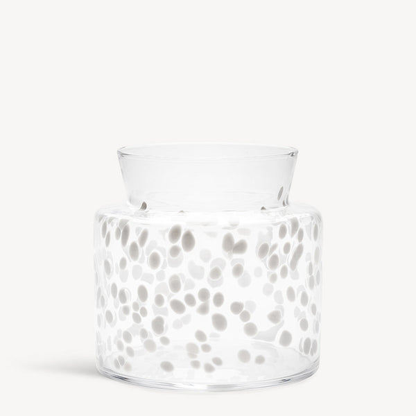 Load image into Gallery viewer, Kosta Boda Meadow Vase Winter Wide