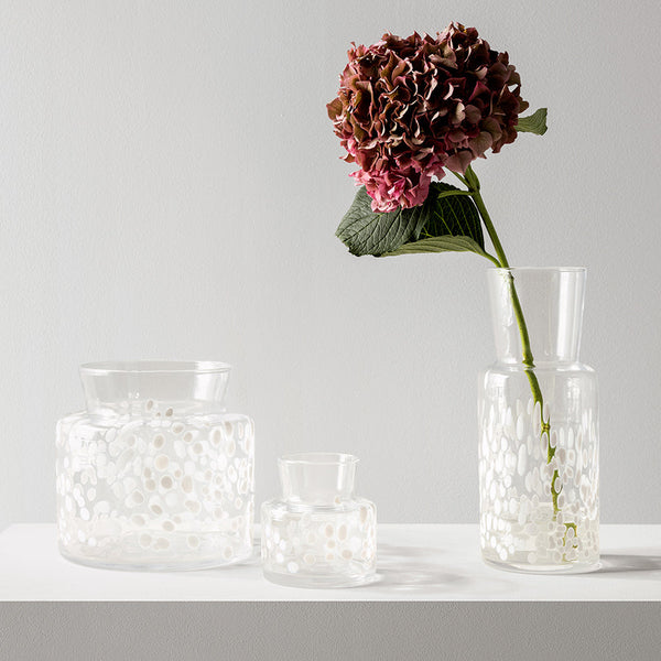 Load image into Gallery viewer, Kosta Boda Meadow Vase Winter Wide