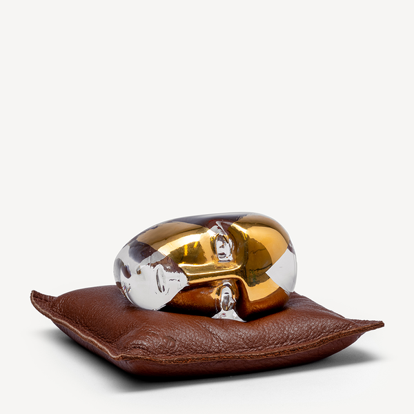 Load image into Gallery viewer, Kosta Boda Annual Brains 2023 - Glass Art Sculpture