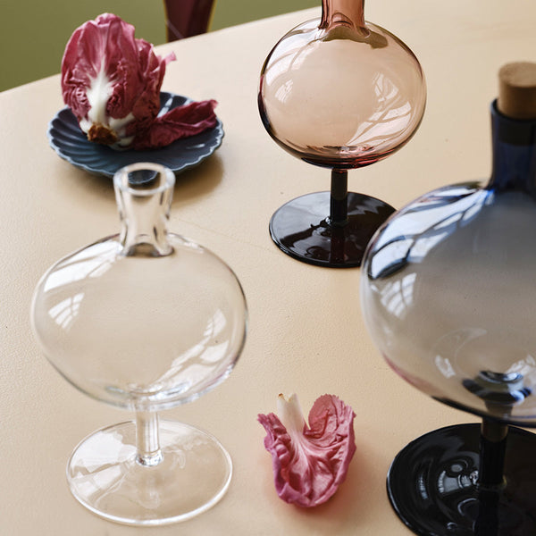 Load image into Gallery viewer, Kosta Boda Bod Bottle Clear Medium - Glass Art Sculpture