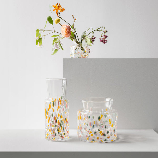 Load image into Gallery viewer, Kosta Boda Meadow Vase Spring Small