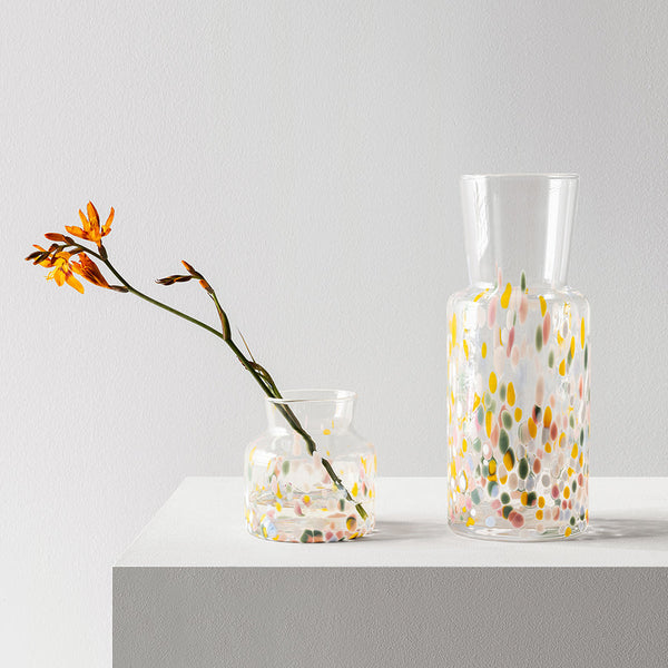 Load image into Gallery viewer, Kosta Boda Meadow Vase Spring Small