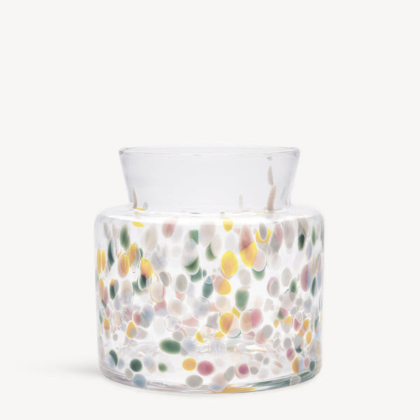 Load image into Gallery viewer, Kosta Boda Meadow Vase Spring Wide
