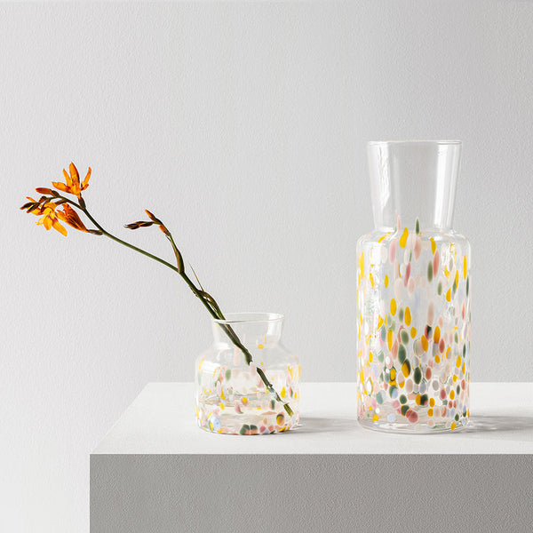 Load image into Gallery viewer, Kosta Boda Meadow Vase Spring Wide