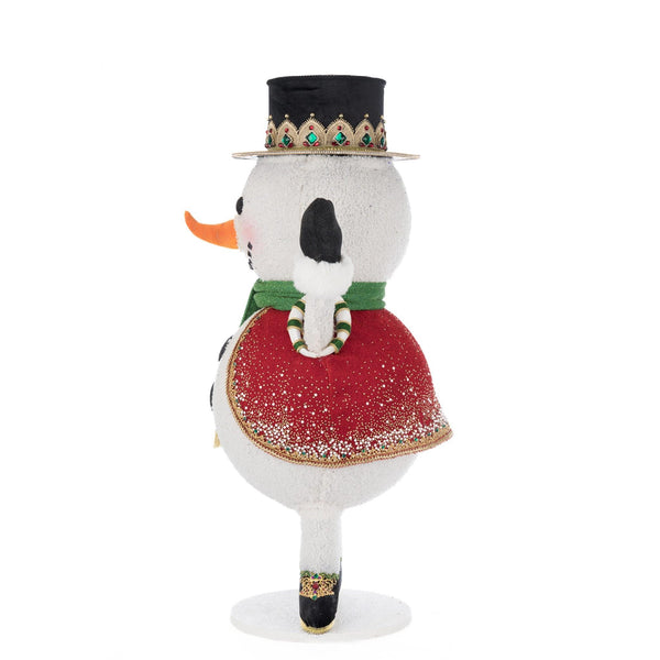 Load image into Gallery viewer, Katherine's Collection Christmas Ball Snowman Candy Container