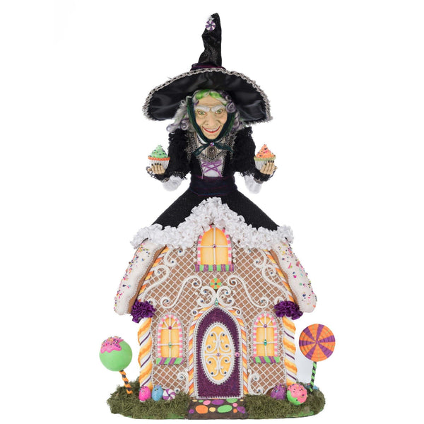 Load image into Gallery viewer, Katherine's Collection Ginger House Witch