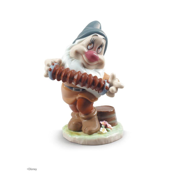 Load image into Gallery viewer, Lladro Bashful Snow White Dwarf Figurine