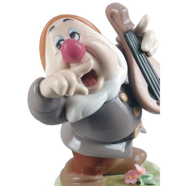 Load image into Gallery viewer, Lladro Sneezy Snow White Dwarf Figurine