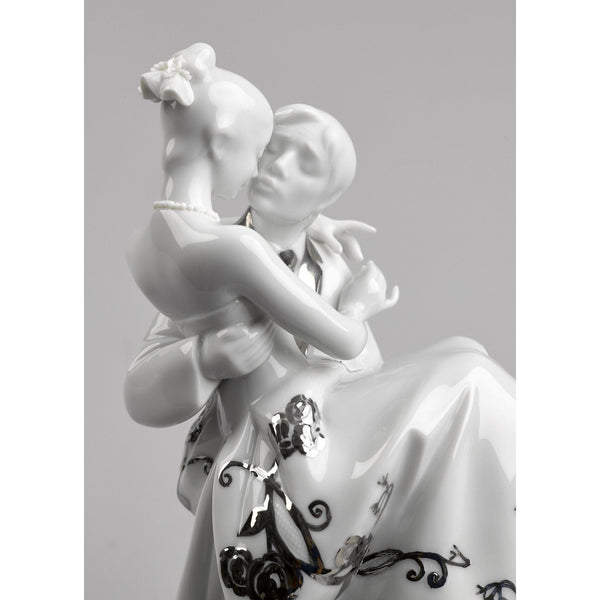 Load image into Gallery viewer, Lladro The Happiest Day Couple - Figurine - Silver luster