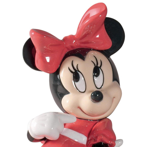 Load image into Gallery viewer, Lladro Minnie Mouse Figurine