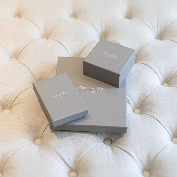 Load image into Gallery viewer, Addison Ross Toscana Midnight Square Silent Alarm Clock