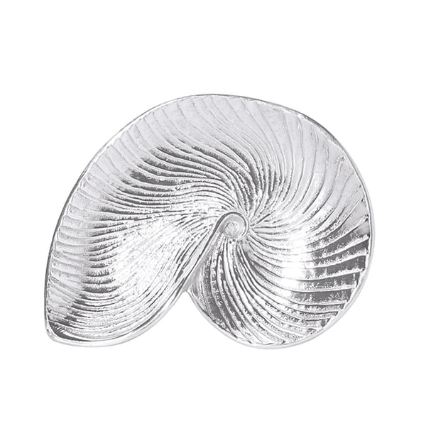 Load image into Gallery viewer, Mariposa Nautilus Shell Sauce Dish