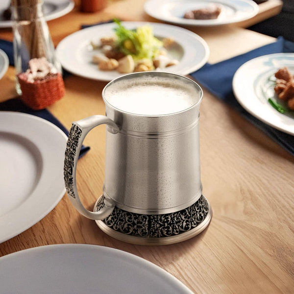 Load image into Gallery viewer, Royal Selangor Classic Expressions Satin Tankard Lg