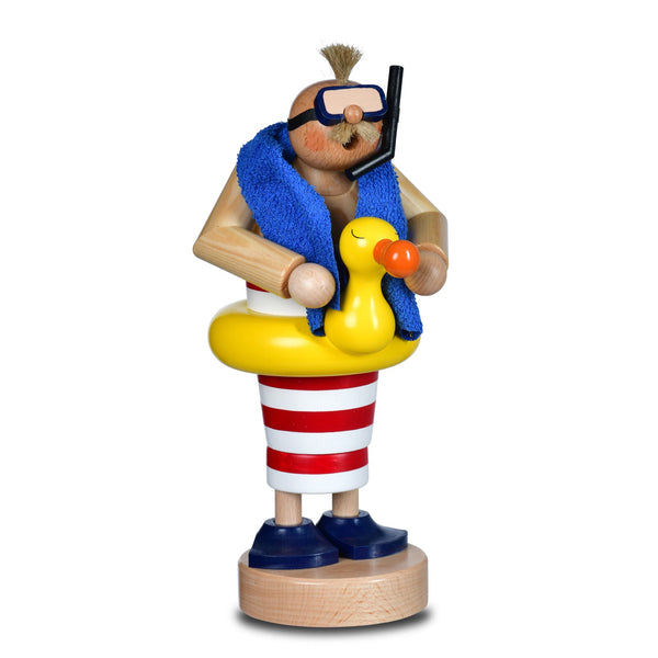 Load image into Gallery viewer, KWO Swimmer - 9.8" - Incense Smoker