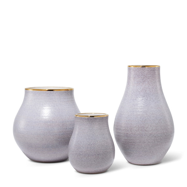 Load image into Gallery viewer, AERIN Romina Small Vase, Lavender Haze