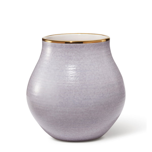 Load image into Gallery viewer, AERIN Romina Large Vase, Lavender Haze