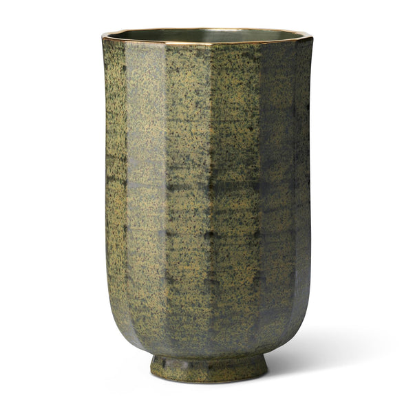 Load image into Gallery viewer, AERIN Delmara Large Vase, Cedar