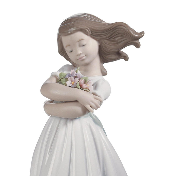 Load image into Gallery viewer, Lladro Tender Innocence Girl Figurine
