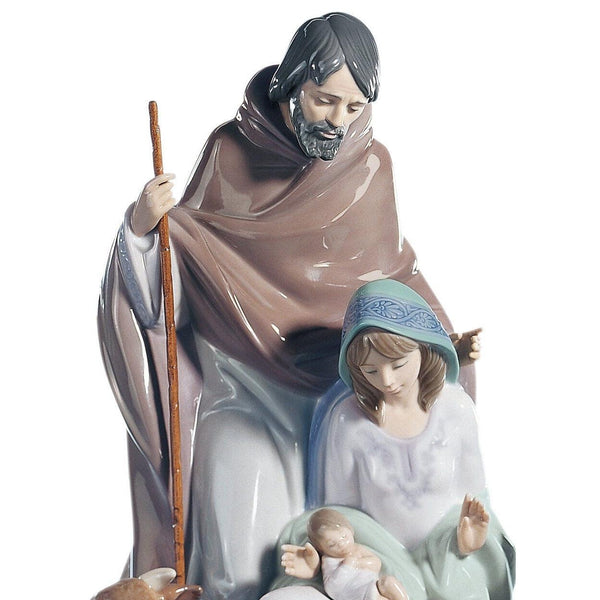 Load image into Gallery viewer, Lladro Joyful Event Nativity Figurine