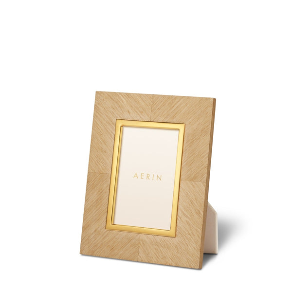 Load image into Gallery viewer, AERIN Marcello Frame 4x6, Oak