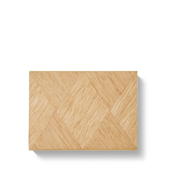 Load image into Gallery viewer, AERIN Marcello Small Box, Oak