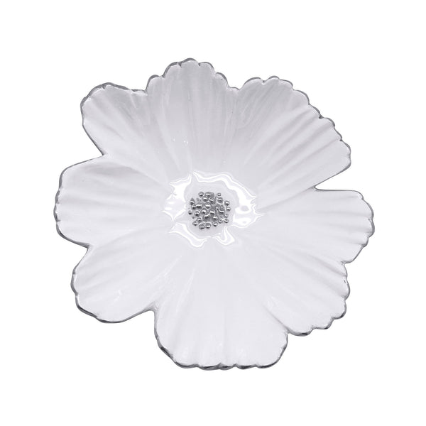 Load image into Gallery viewer, Mariposa Cosmos White Sauce Dish
