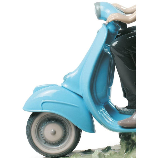 Load image into Gallery viewer, Lladro Riding with You Couple Figurine
