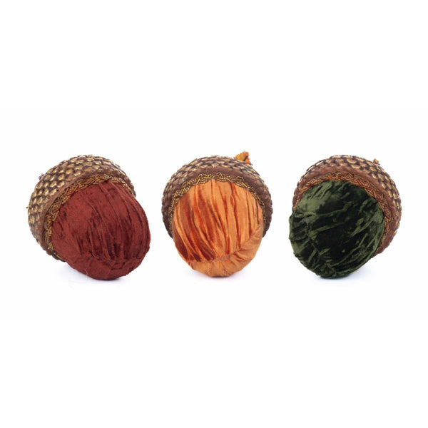 Load image into Gallery viewer, Katherine's Collection Harvest Forage Acorns Assortment of 3