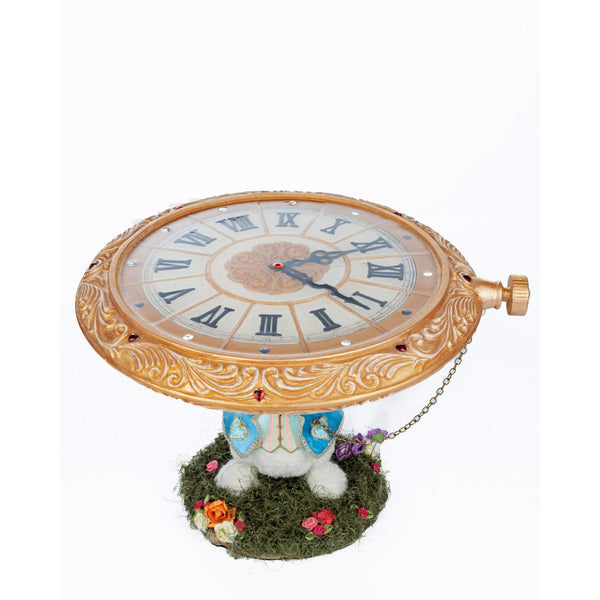 Load image into Gallery viewer, Katherine's Collection White Rabbit Cake Plate