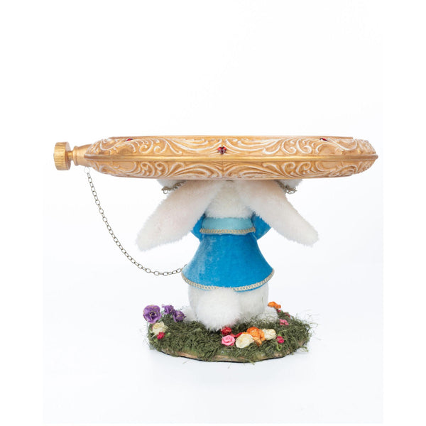 Load image into Gallery viewer, Katherine's Collection White Rabbit Cake Plate