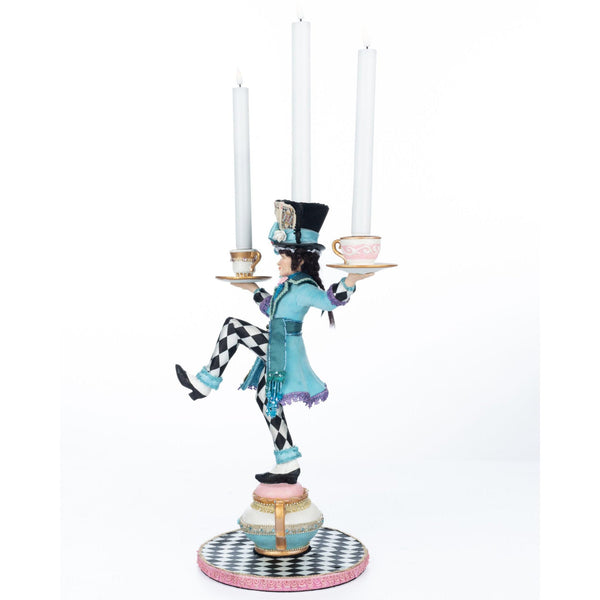 Load image into Gallery viewer, Katherine's Collection Mad Hatter Candle Holder