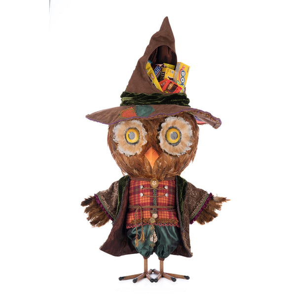 Load image into Gallery viewer, Katherine's Collection Ozzy The Owl Candy Container