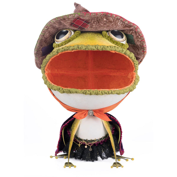 Load image into Gallery viewer, Katherine's Collection Franklin The Frog Candy Container