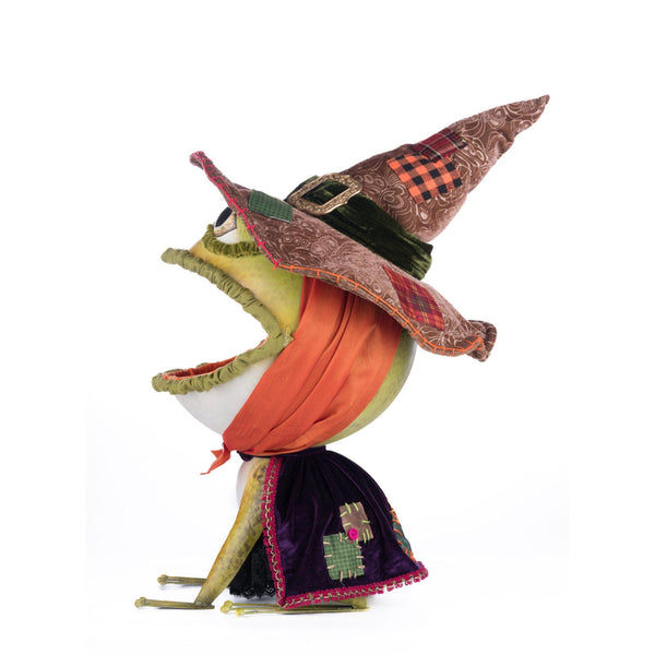 Load image into Gallery viewer, Katherine's Collection Franklin The Frog Candy Container