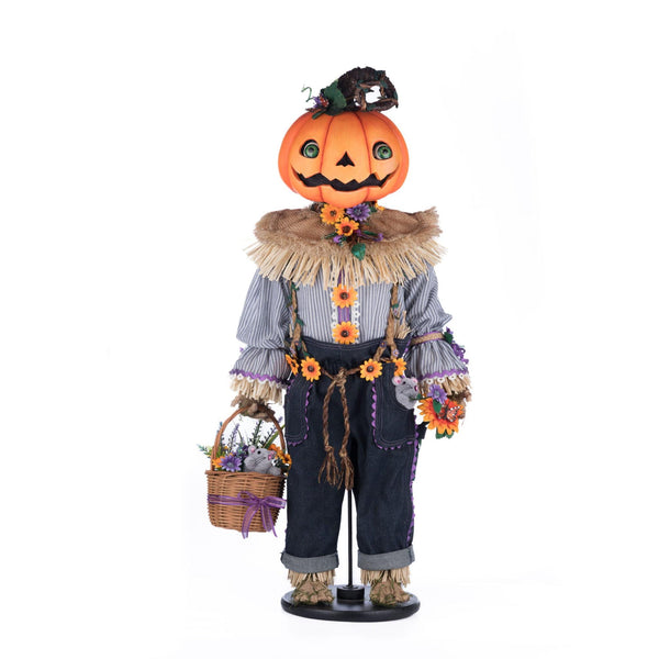 Load image into Gallery viewer, Katherine's Collection Pumpkin Jack Doll