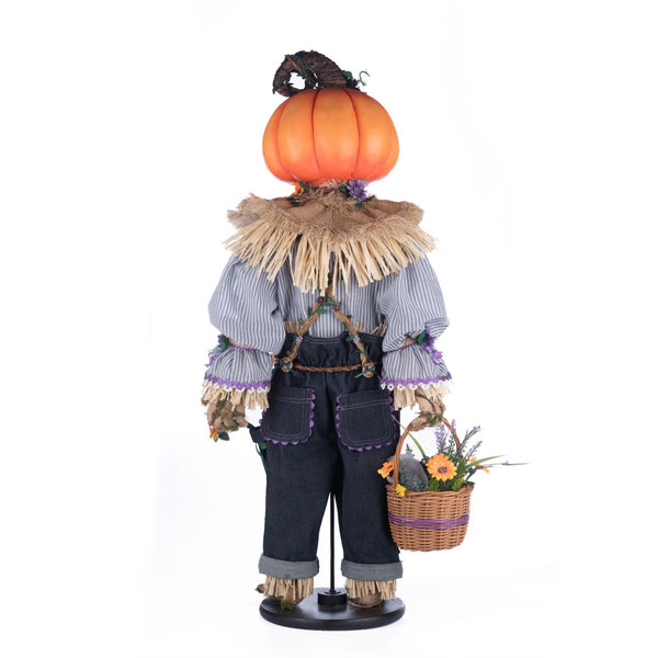 Load image into Gallery viewer, Katherine's Collection Pumpkin Jack Doll