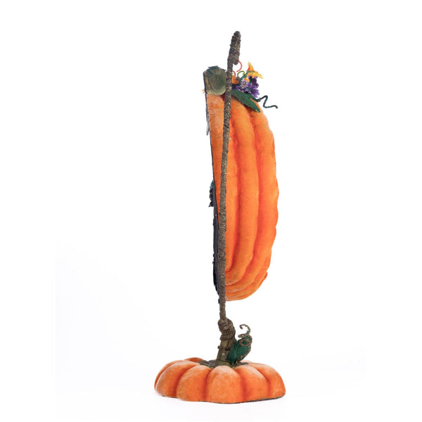 Load image into Gallery viewer, Katherine's Collection Pumpkin Moon Witch Wall Piece or Tabletop