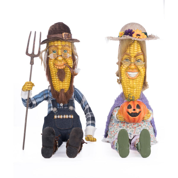 Load image into Gallery viewer, Katherine's Collection Mr. And Mrs. Cobb Lanky Legs Assortment of 2