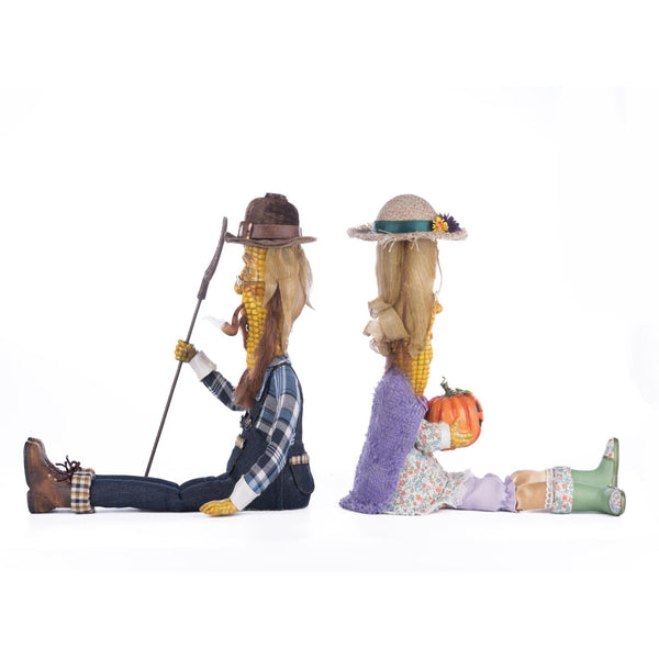 Load image into Gallery viewer, Katherine's Collection Mr. And Mrs. Cobb Lanky Legs Assortment of 2