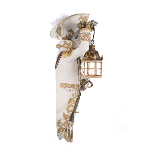 Load image into Gallery viewer, Katherine's Collection Captain Skully Swashbuckler With Lantern Wall Piece