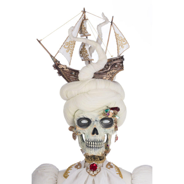 Load image into Gallery viewer, Katherine's Collection Lady Adelaid Apparition With Candelabra And Tray