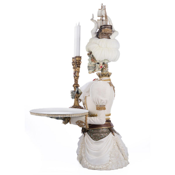 Load image into Gallery viewer, Katherine's Collection Lady Adelaid Apparition With Candelabra And Tray