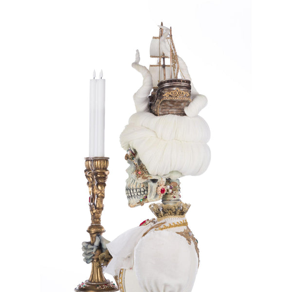 Load image into Gallery viewer, Katherine's Collection Lady Adelaid Apparition With Candelabra And Tray