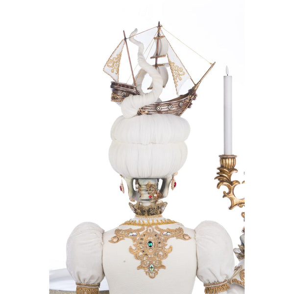 Load image into Gallery viewer, Katherine's Collection Lady Adelaid Apparition With Candelabra And Tray